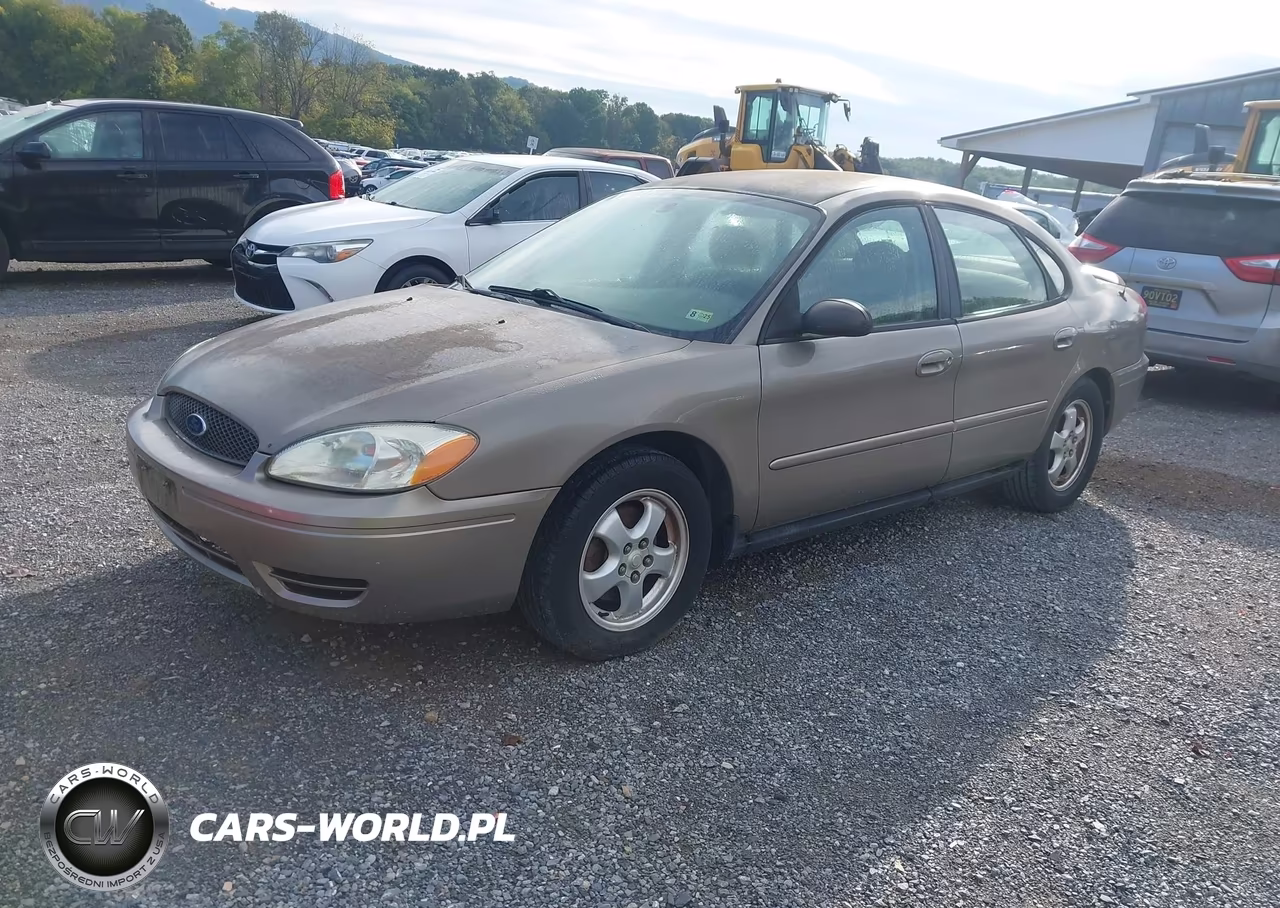 2007 Ford Taurus Se VIN:1FAFP53U97A218577 - 2