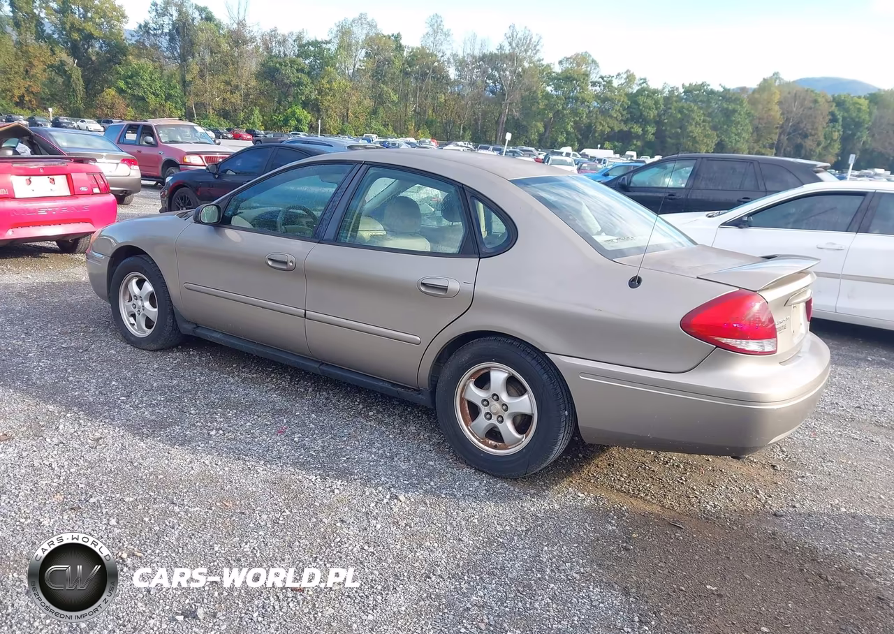 2007 Ford Taurus Se VIN:1FAFP53U97A218577 - 3