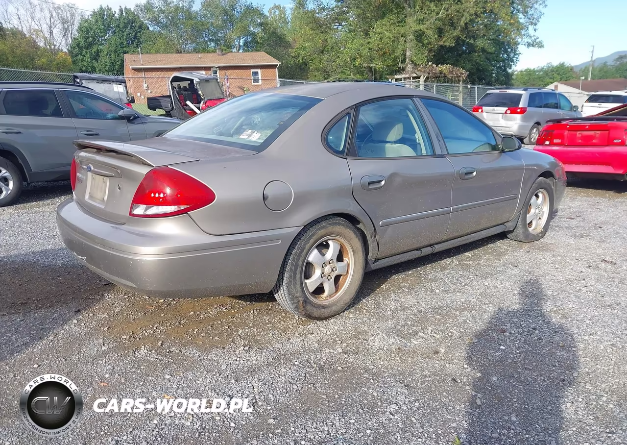 2007 Ford Taurus Se VIN:1FAFP53U97A218577 - 4