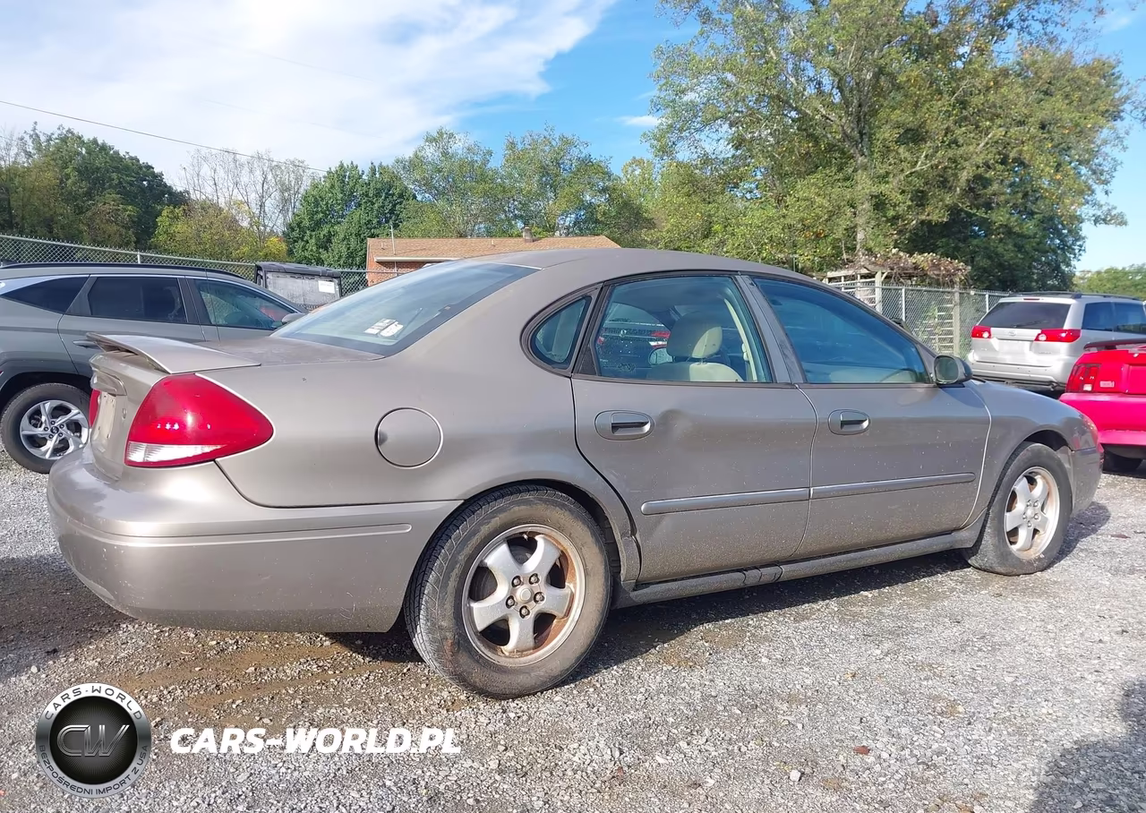 2007 Ford Taurus Se VIN:1FAFP53U97A218577 - 6