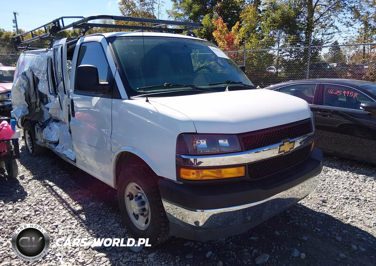 2025 Chevrolet Express Cargo Rwd 2500 Extended Wheelbase Wt – zdjęcie 1 z 17