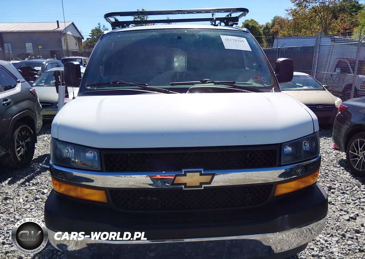 2025 Chevrolet Express Cargo Rwd 2500 Extended Wheelbase Wt VIN:1GCWGBF7XS1270226 - 12