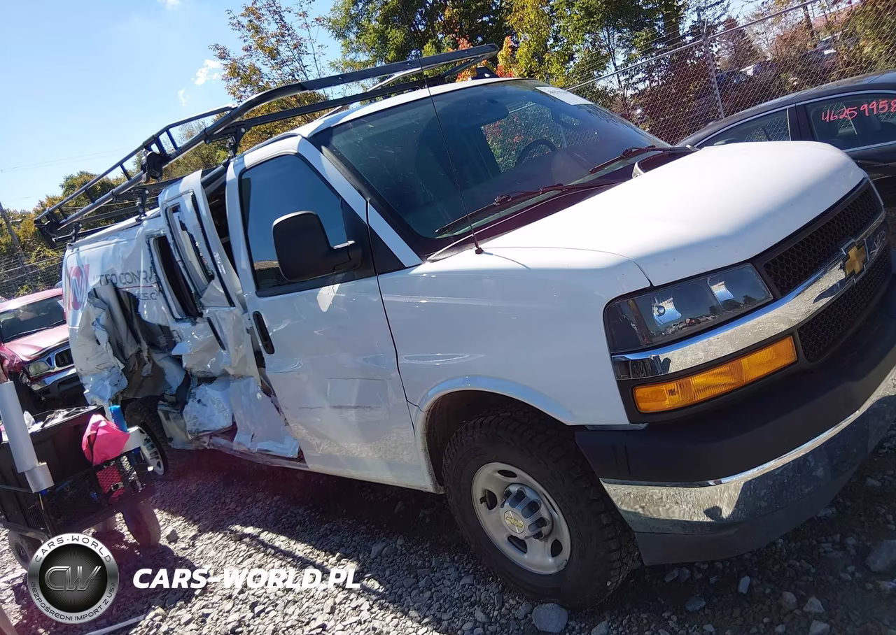 2025 Chevrolet Express Cargo Rwd 2500 Extended Wheelbase Wt VIN:1GCWGBF7XS1270226 - 13