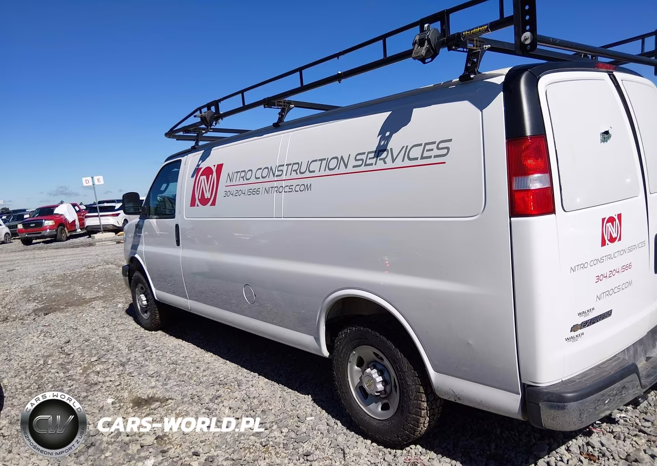 2025 Chevrolet Express Cargo Rwd 2500 Extended Wheelbase Wt VIN:1GCWGBF7XS1270226 - 14