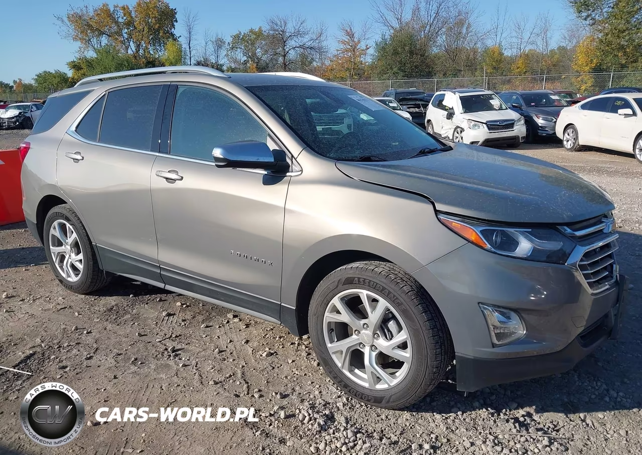 2018 Chevrolet Equinox Premier