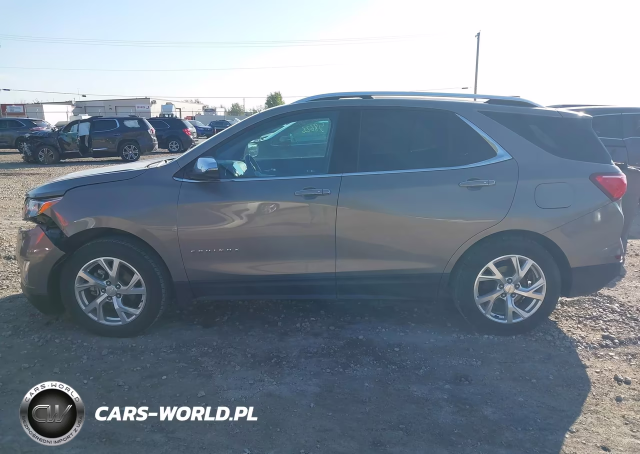 2018 Chevrolet Equinox Premier VIN:3GNAXVEVXJS619272 - 14