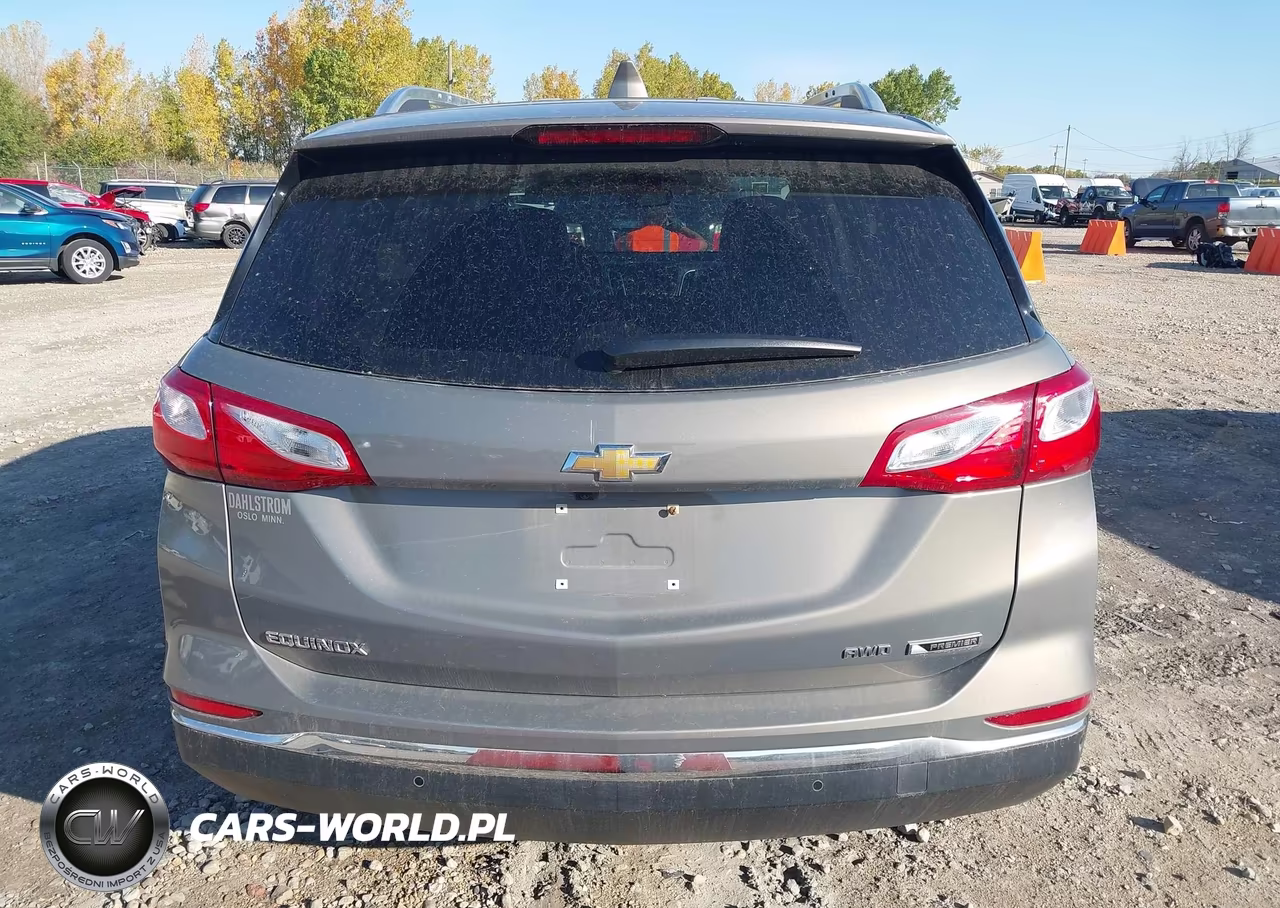 2018 Chevrolet Equinox Premier VIN:3GNAXVEVXJS619272 - 16