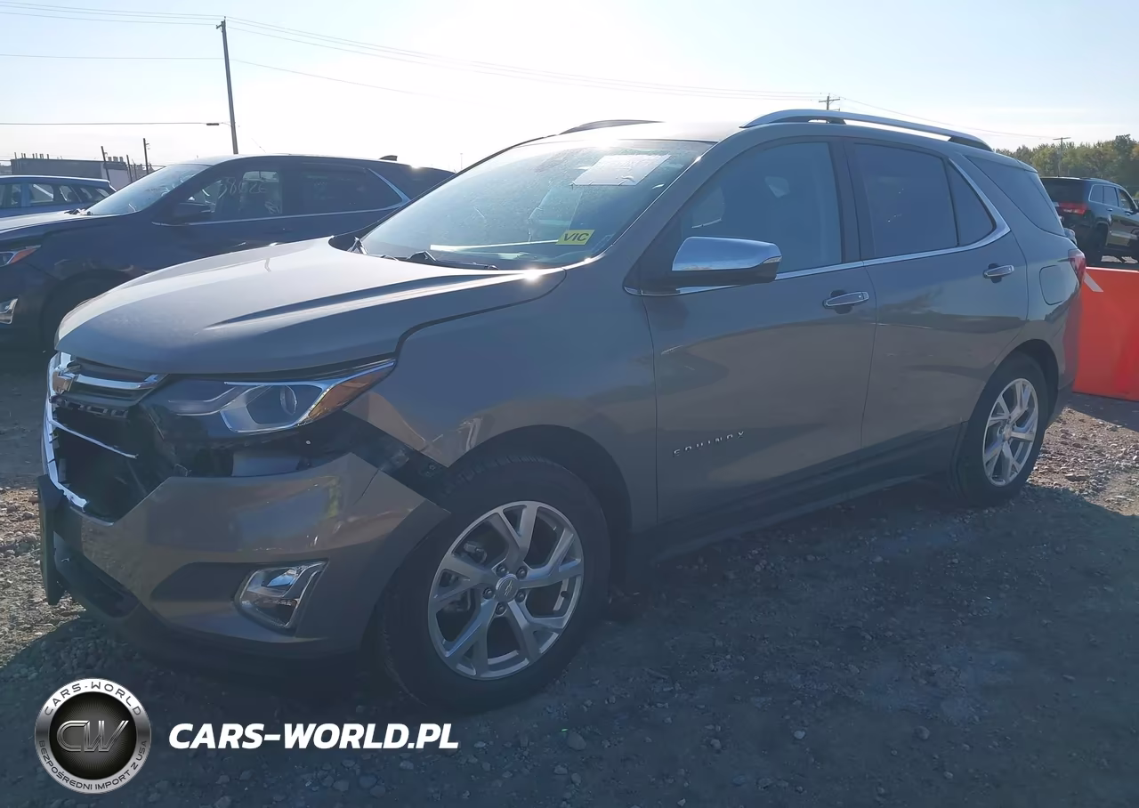 2018 Chevrolet Equinox Premier VIN:3GNAXVEVXJS619272 - 2