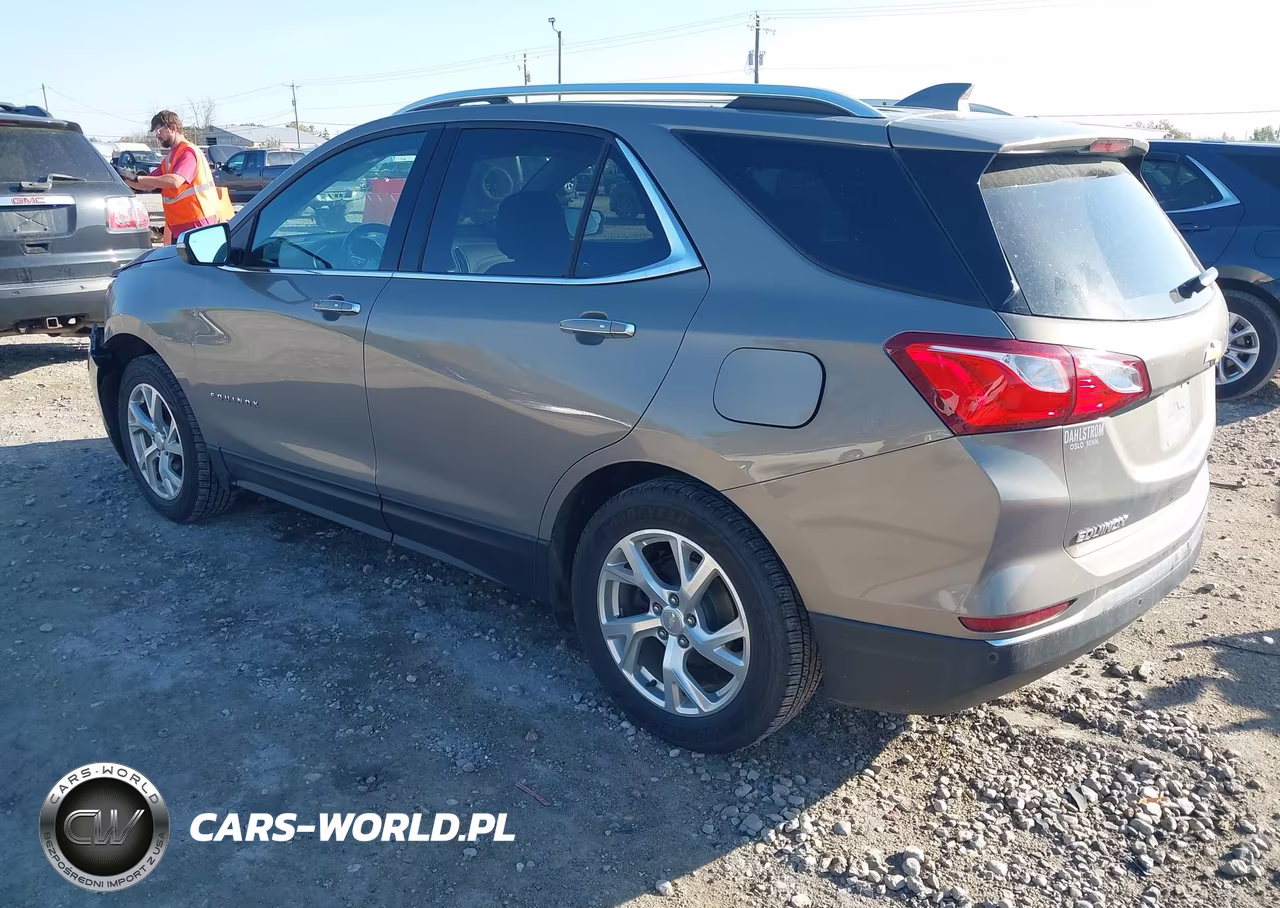 2018 Chevrolet Equinox Premier VIN:3GNAXVEVXJS619272 - 3