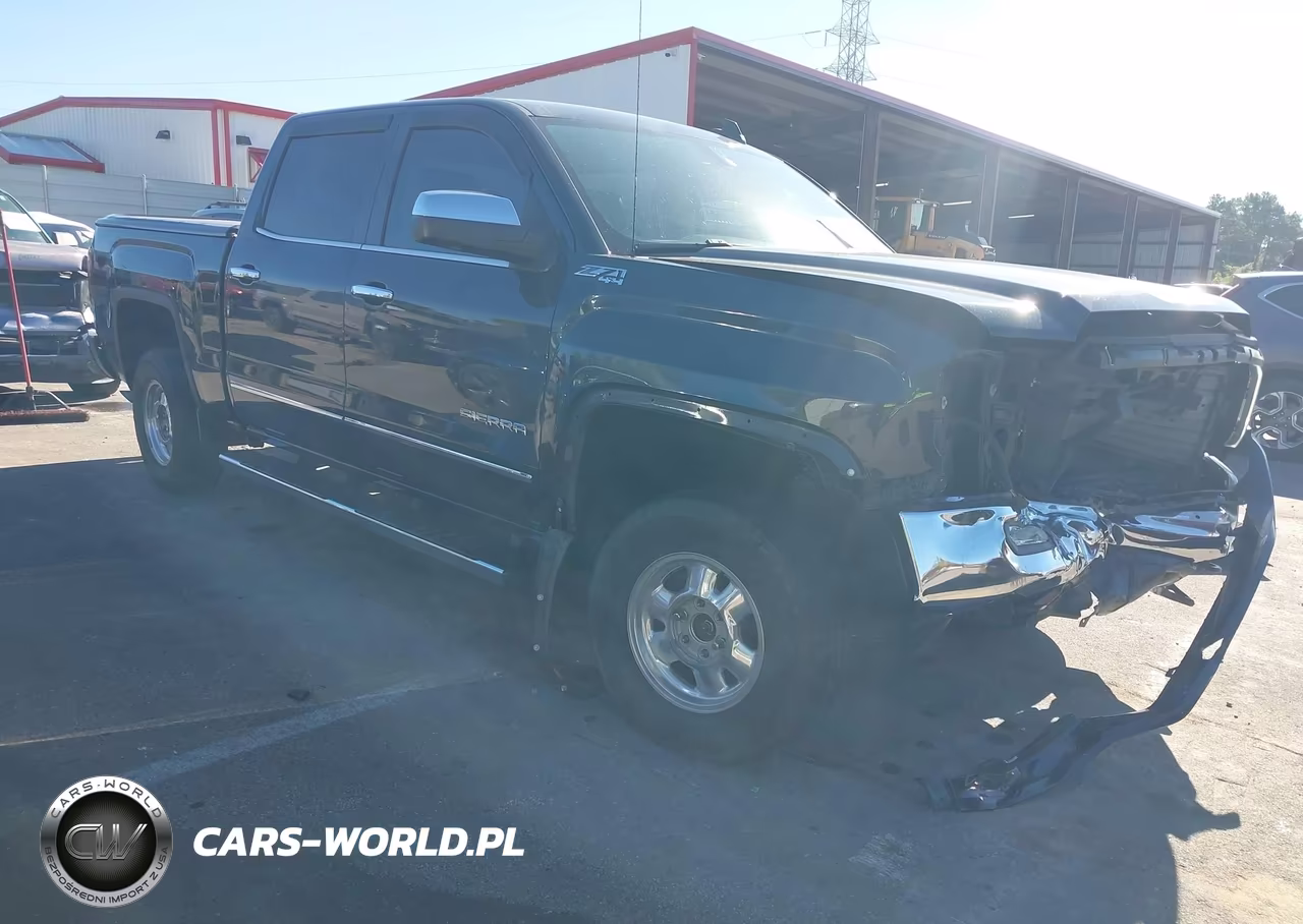 2017 GMC Sierra 1500 Slt