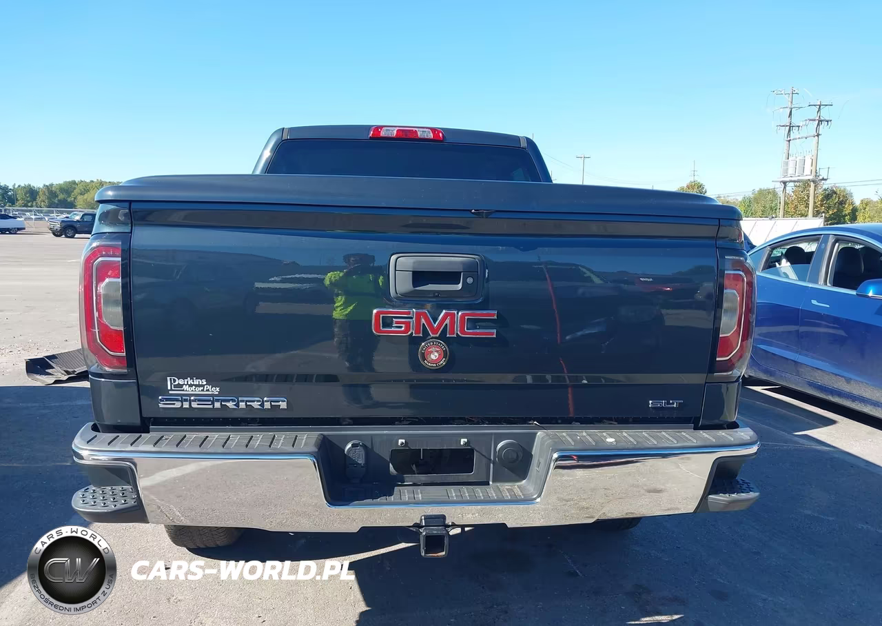 2017 GMC Sierra 1500 Slt VIN:3GTU2NEC4HG258251 - 16