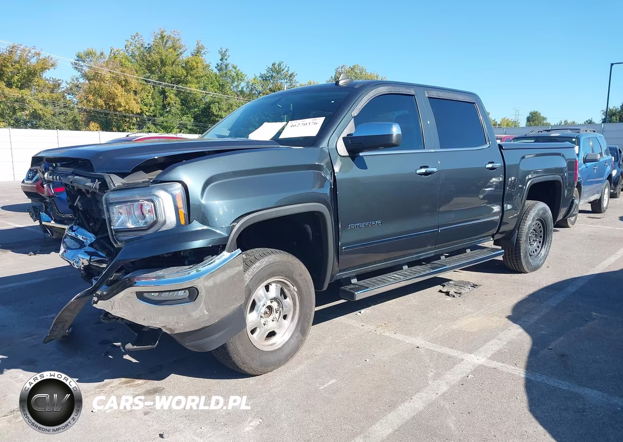 2017 GMC Sierra 1500 Slt VIN:3GTU2NEC4HG258251 - 2