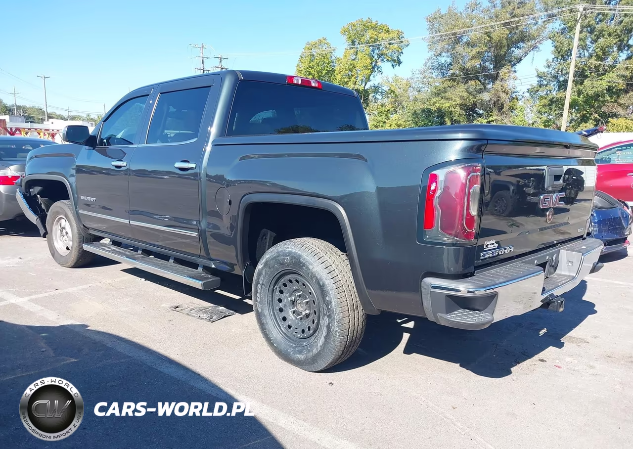 2017 GMC Sierra 1500 Slt VIN:3GTU2NEC4HG258251 - 3