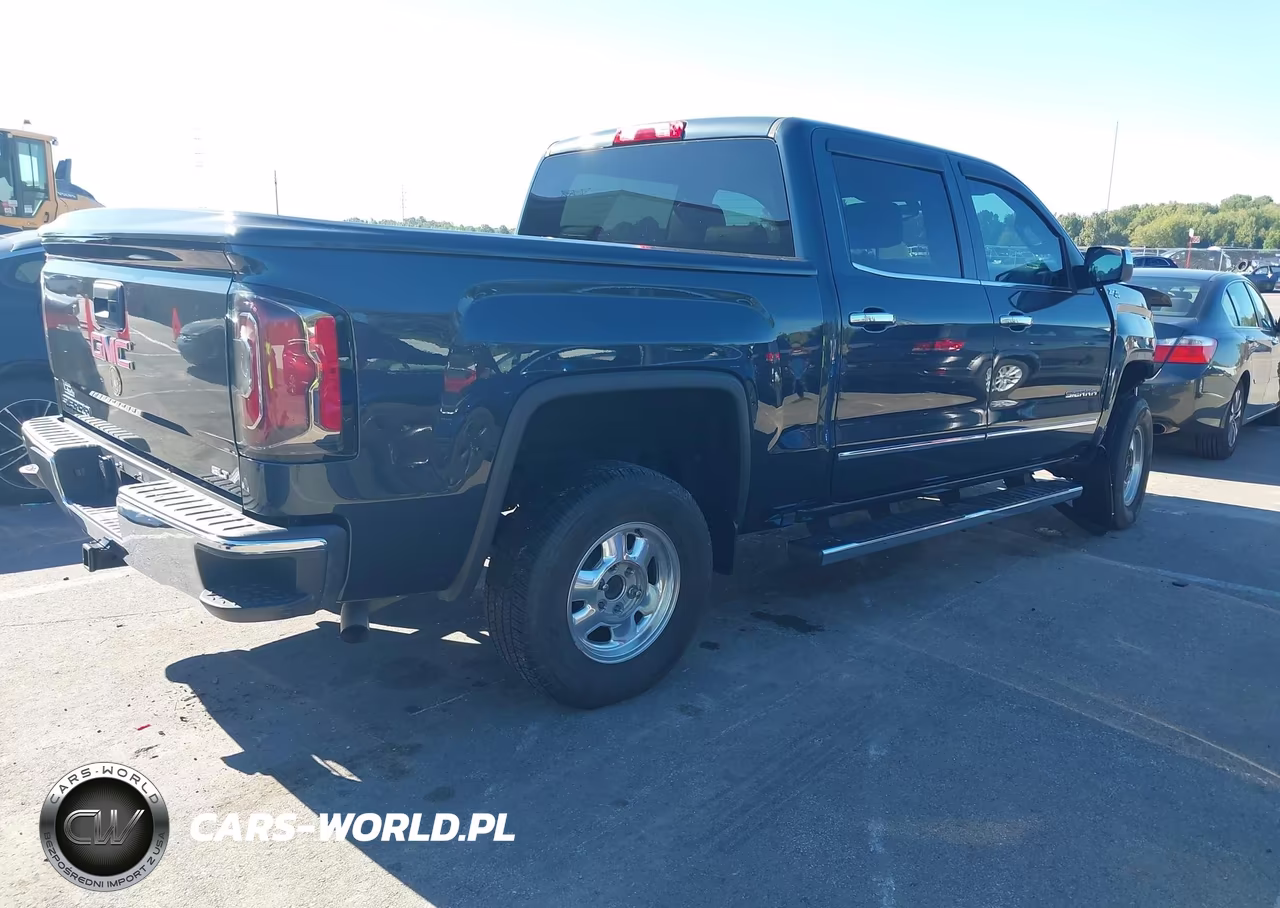 2017 GMC Sierra 1500 Slt VIN:3GTU2NEC4HG258251 - 4