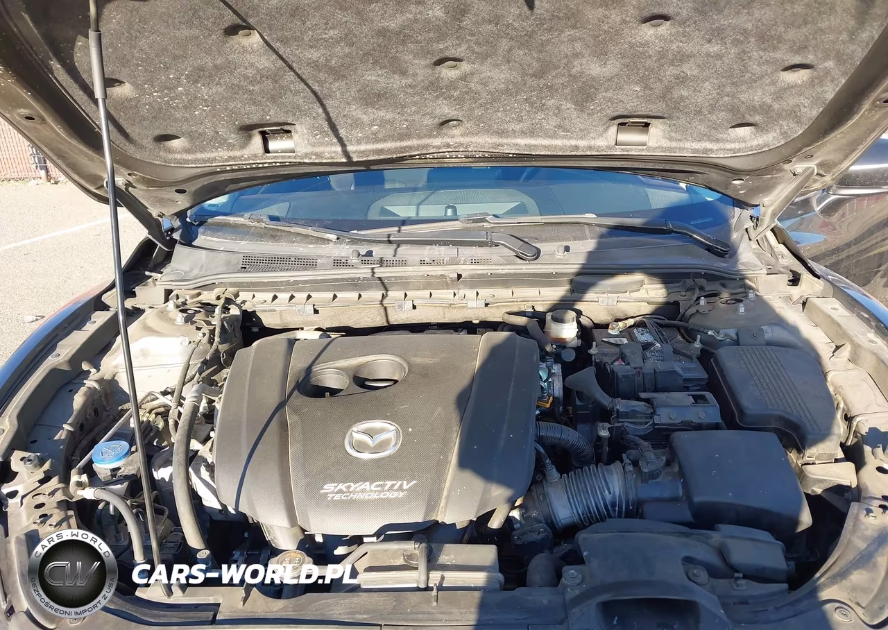 2018 Mazda Mazda6 Sport VIN:JM1GL1UM9J1325069 - 10