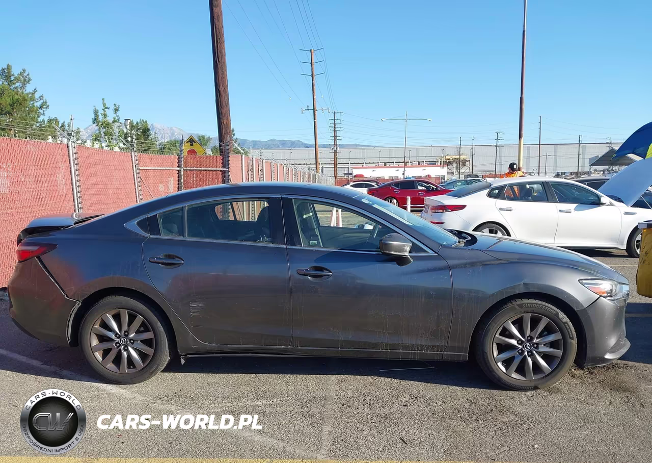 2018 Mazda Mazda6 Sport VIN:JM1GL1UM9J1325069 - 14