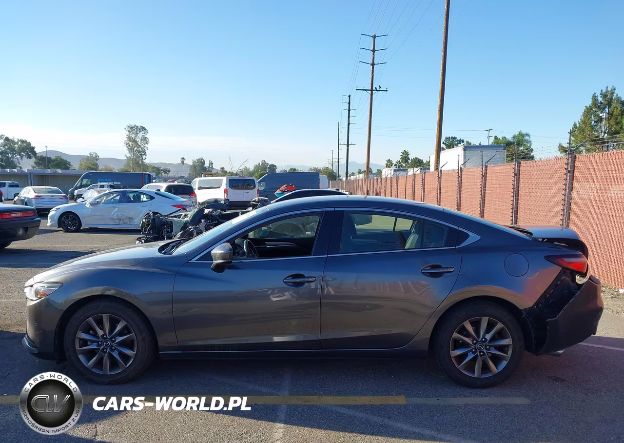 2018 Mazda Mazda6 Sport VIN:JM1GL1UM9J1325069 - 15