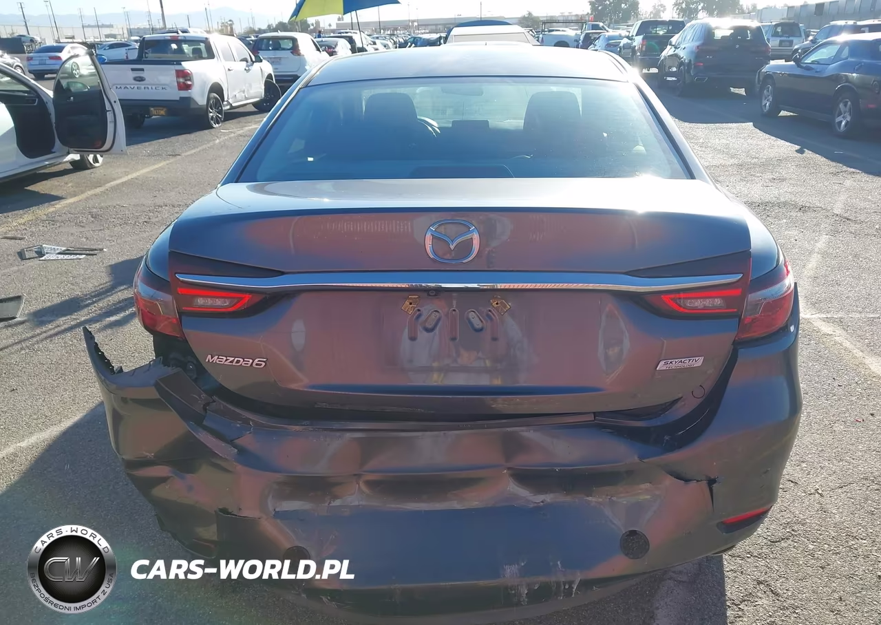 2018 Mazda Mazda6 Sport VIN:JM1GL1UM9J1325069 - 17
