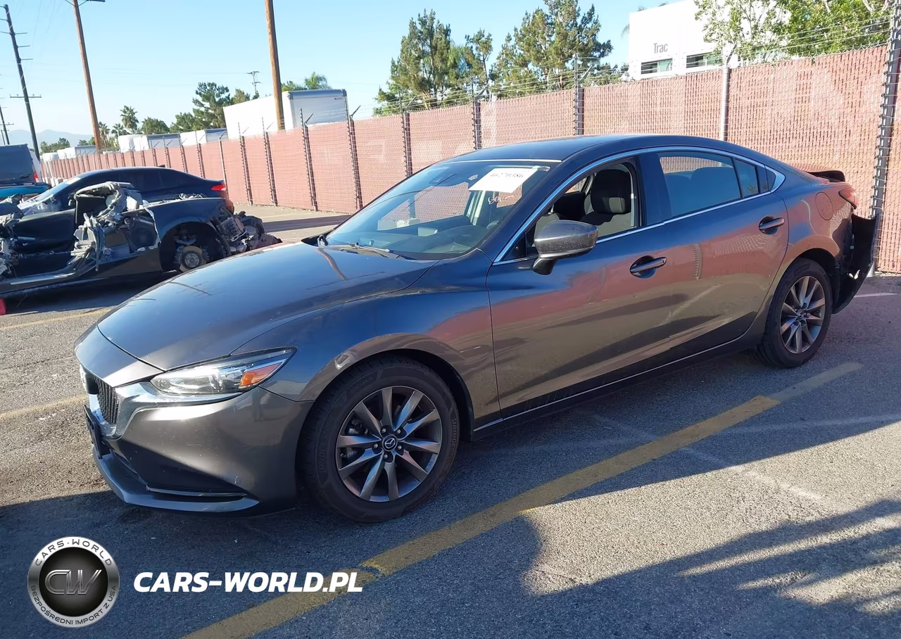 2018 Mazda Mazda6 Sport VIN:JM1GL1UM9J1325069 - 2