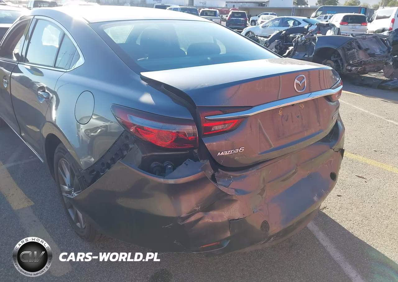 2018 Mazda Mazda6 Sport VIN:JM1GL1UM9J1325069 - 22