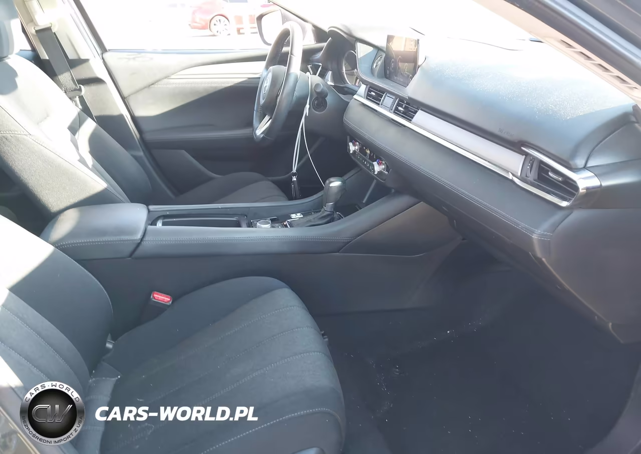 2018 Mazda Mazda6 Sport VIN:JM1GL1UM9J1325069 - 5