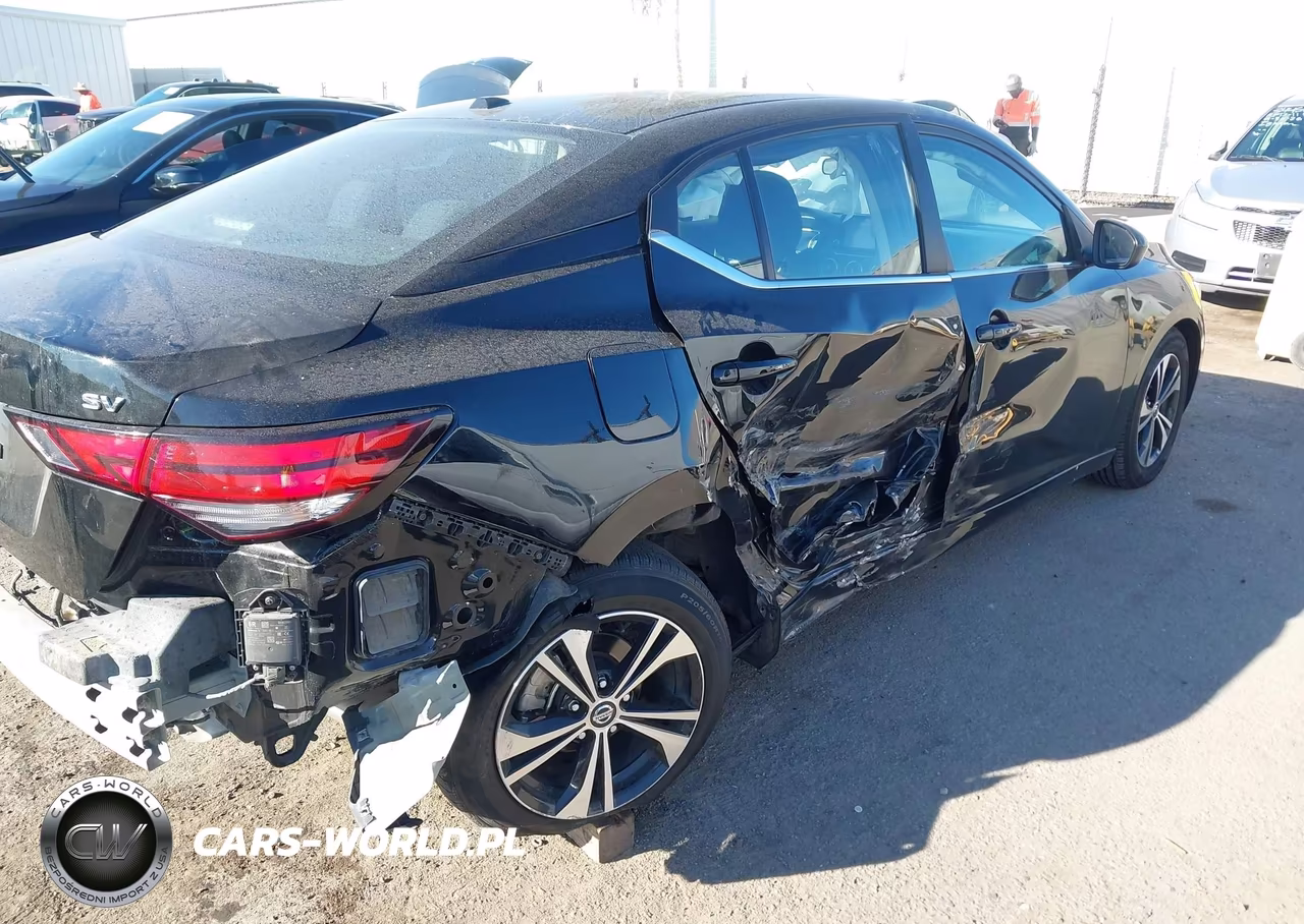 2022 Nissan Sentra Sv Xtronic Cvt VIN:3N1AB8CV6NY316703 - 12