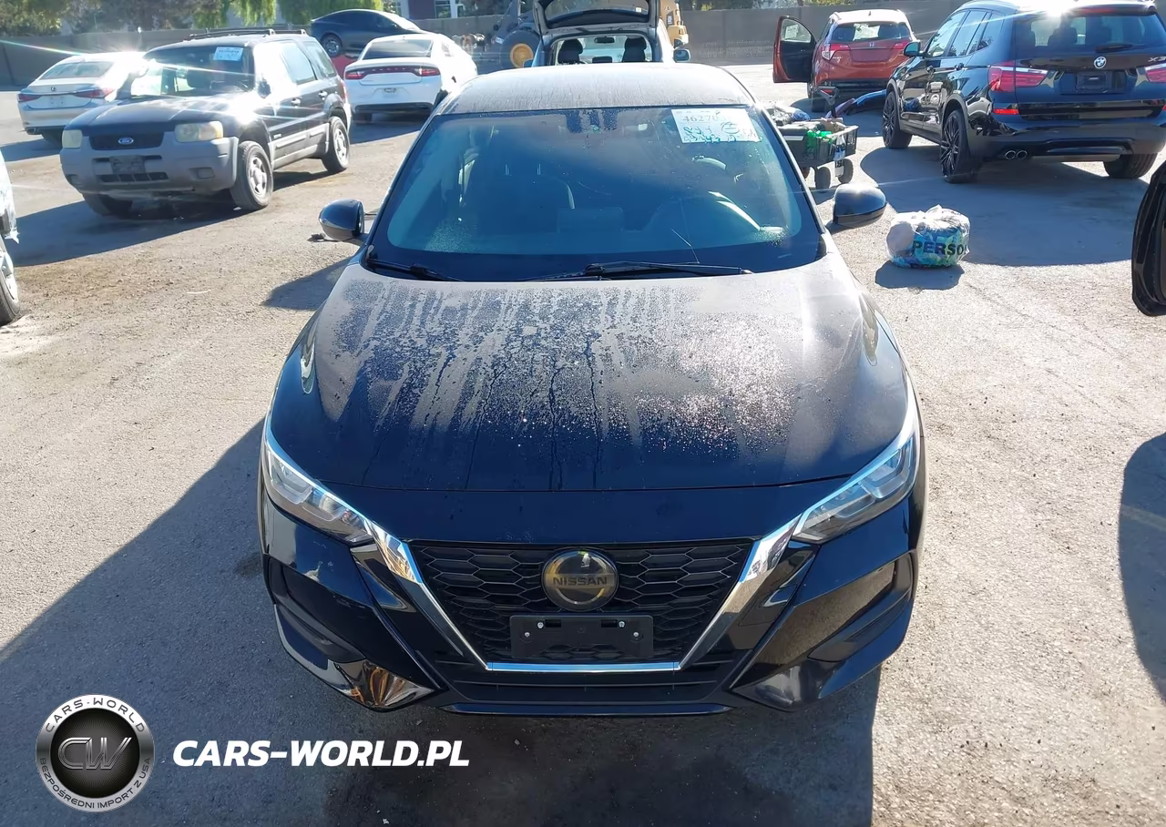 2022 Nissan Sentra Sv Xtronic Cvt VIN:3N1AB8CV6NY316703 - 14