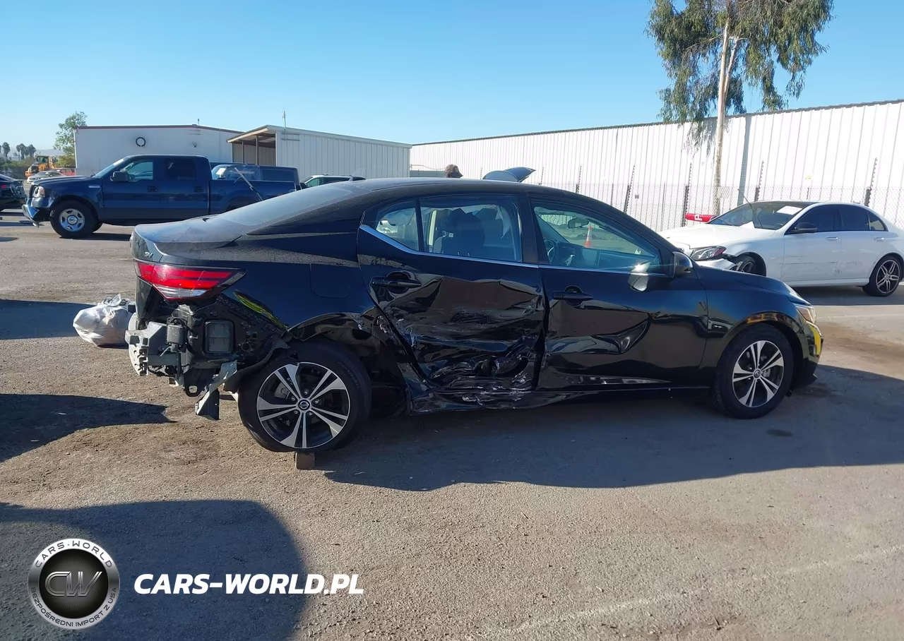 2022 Nissan Sentra Sv Xtronic Cvt VIN:3N1AB8CV6NY316703 - 15