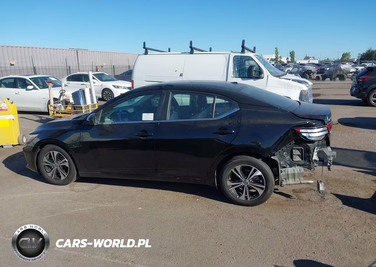 2022 Nissan Sentra Sv Xtronic Cvt VIN:3N1AB8CV6NY316703 - 16