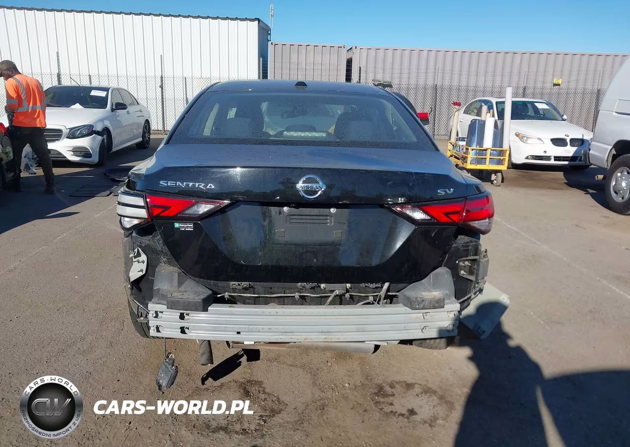 2022 Nissan Sentra Sv Xtronic Cvt VIN:3N1AB8CV6NY316703 - 18