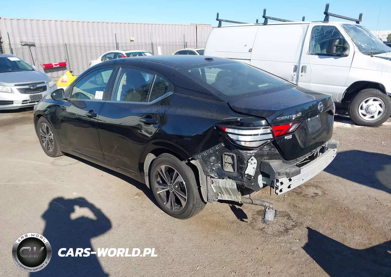 2022 Nissan Sentra Sv Xtronic Cvt VIN:3N1AB8CV6NY316703 - 3