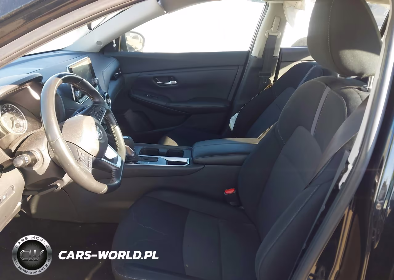 2022 Nissan Sentra Sv Xtronic Cvt VIN:3N1AB8CV6NY316703 - 5