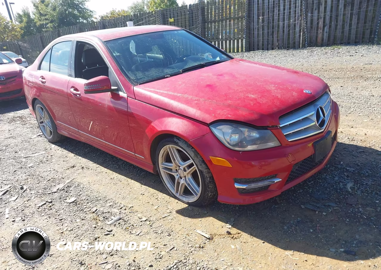 2012 Mercedes-Benz C 300 Sport 4Matic