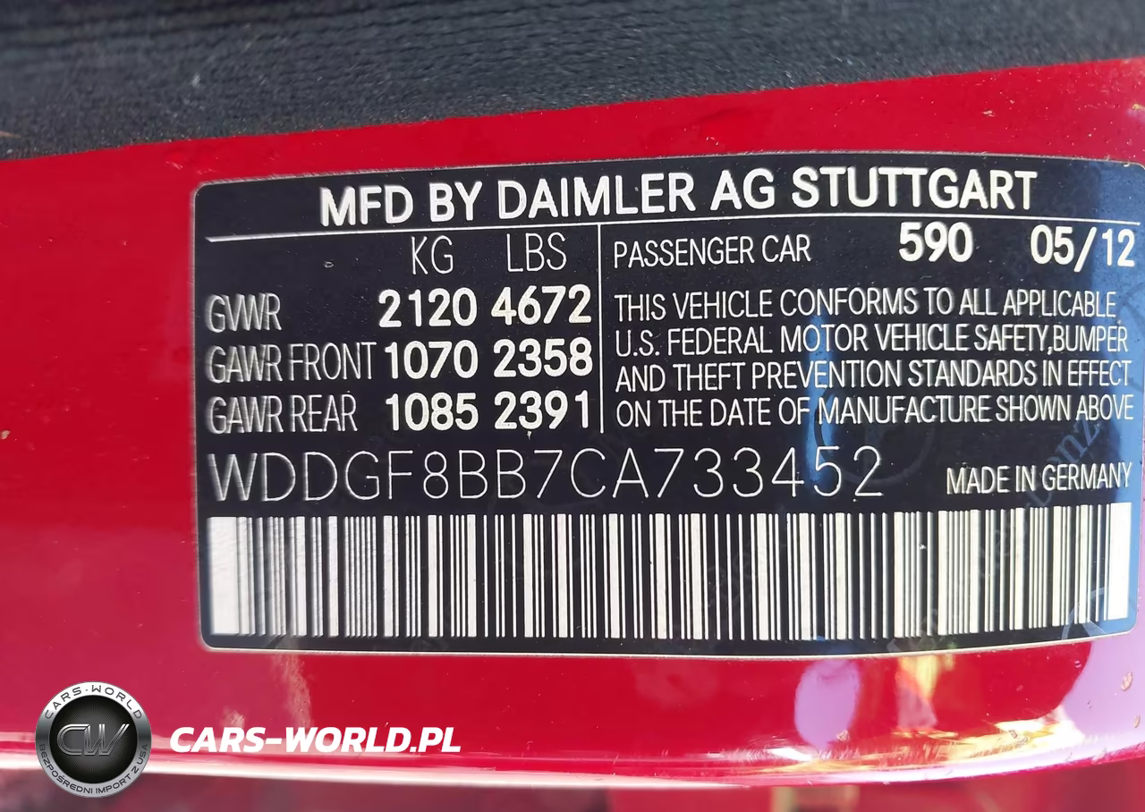 2012 Mercedes-Benz C 300 Sport 4Matic VIN:WDDGF8BB7CA733452 - 9