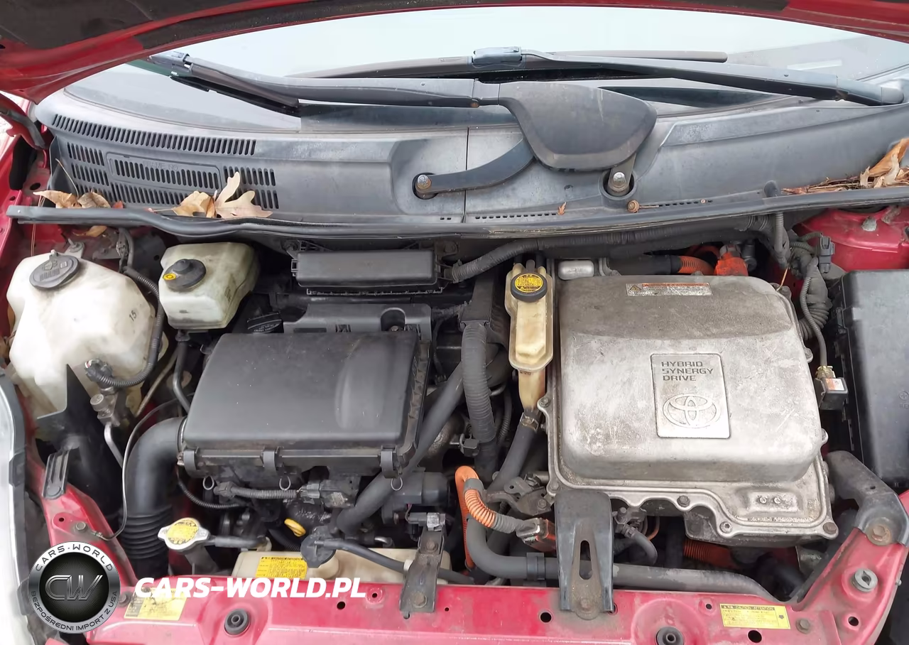 2006 Toyota Prius VIN:JTDKB20UX67531403 - 10
