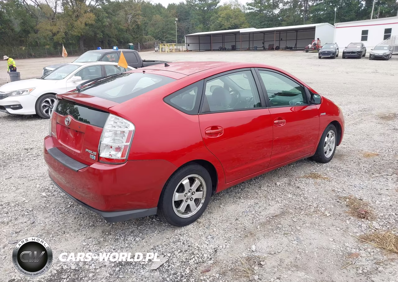 2006 Toyota Prius VIN:JTDKB20UX67531403 - 4