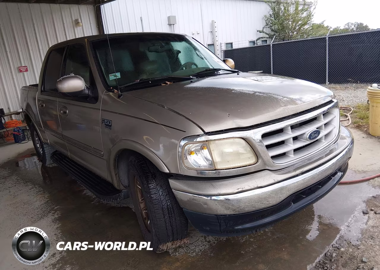 2001 Ford F-150 Harley-Davidson Edition-King Ranch Edition-Lariat-Xlt