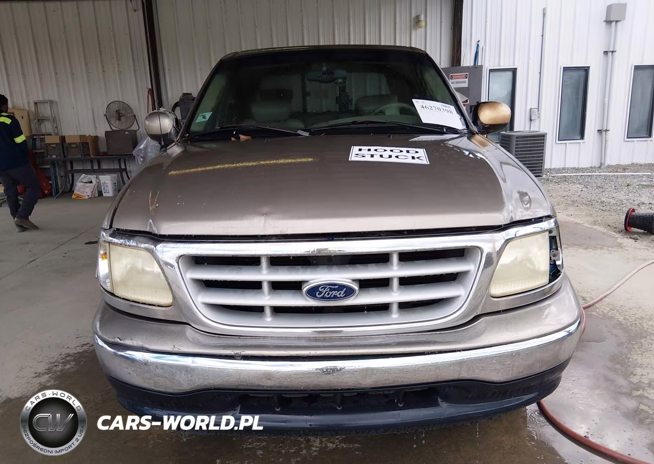 2001 Ford F-150 Harley-Davidson Edition-King Ranch Edition-Lariat-Xlt VIN:1FTRW07LX1KB32887 - 12