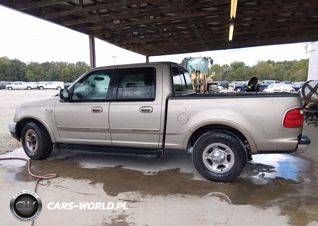 2001 Ford F-150 Harley-Davidson Edition-King Ranch Edition-Lariat-Xlt VIN:1FTRW07LX1KB32887 - 14