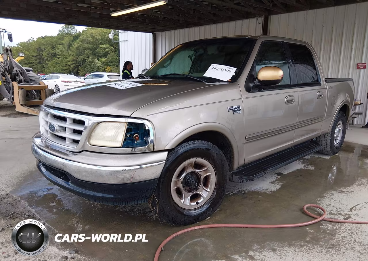 2001 Ford F-150 Harley-Davidson Edition-King Ranch Edition-Lariat-Xlt VIN:1FTRW07LX1KB32887 - 2