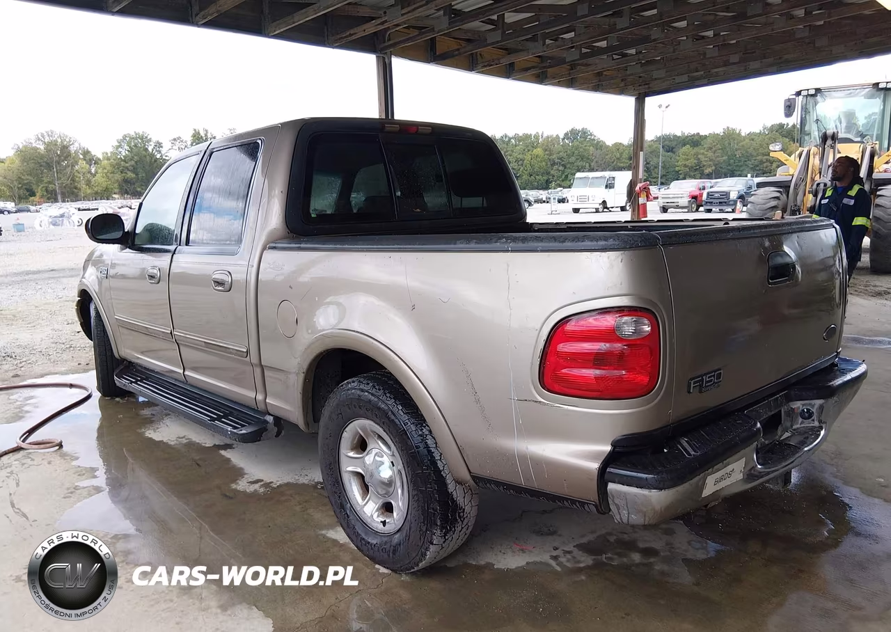 2001 Ford F-150 Harley-Davidson Edition-King Ranch Edition-Lariat-Xlt VIN:1FTRW07LX1KB32887 - 3