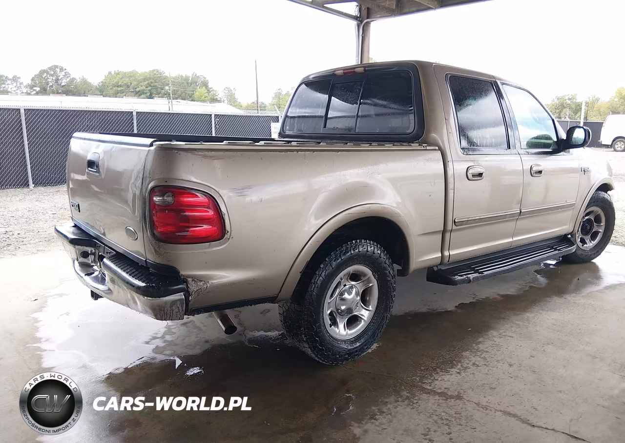2001 Ford F-150 Harley-Davidson Edition-King Ranch Edition-Lariat-Xlt VIN:1FTRW07LX1KB32887 - 4