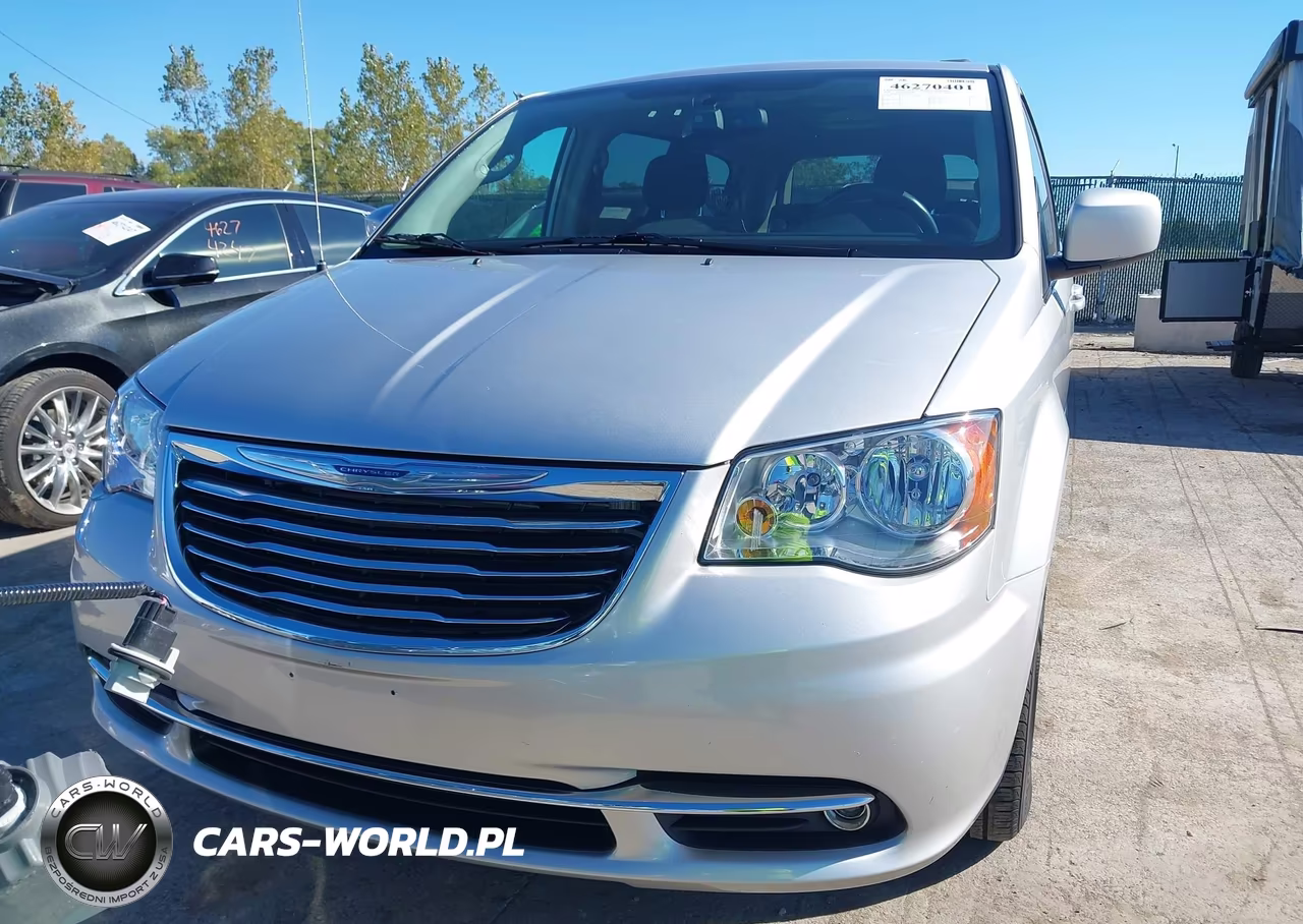 2011 Chrysler Town & Country Touring VIN:2A4RR5DG5BR766147 - 12