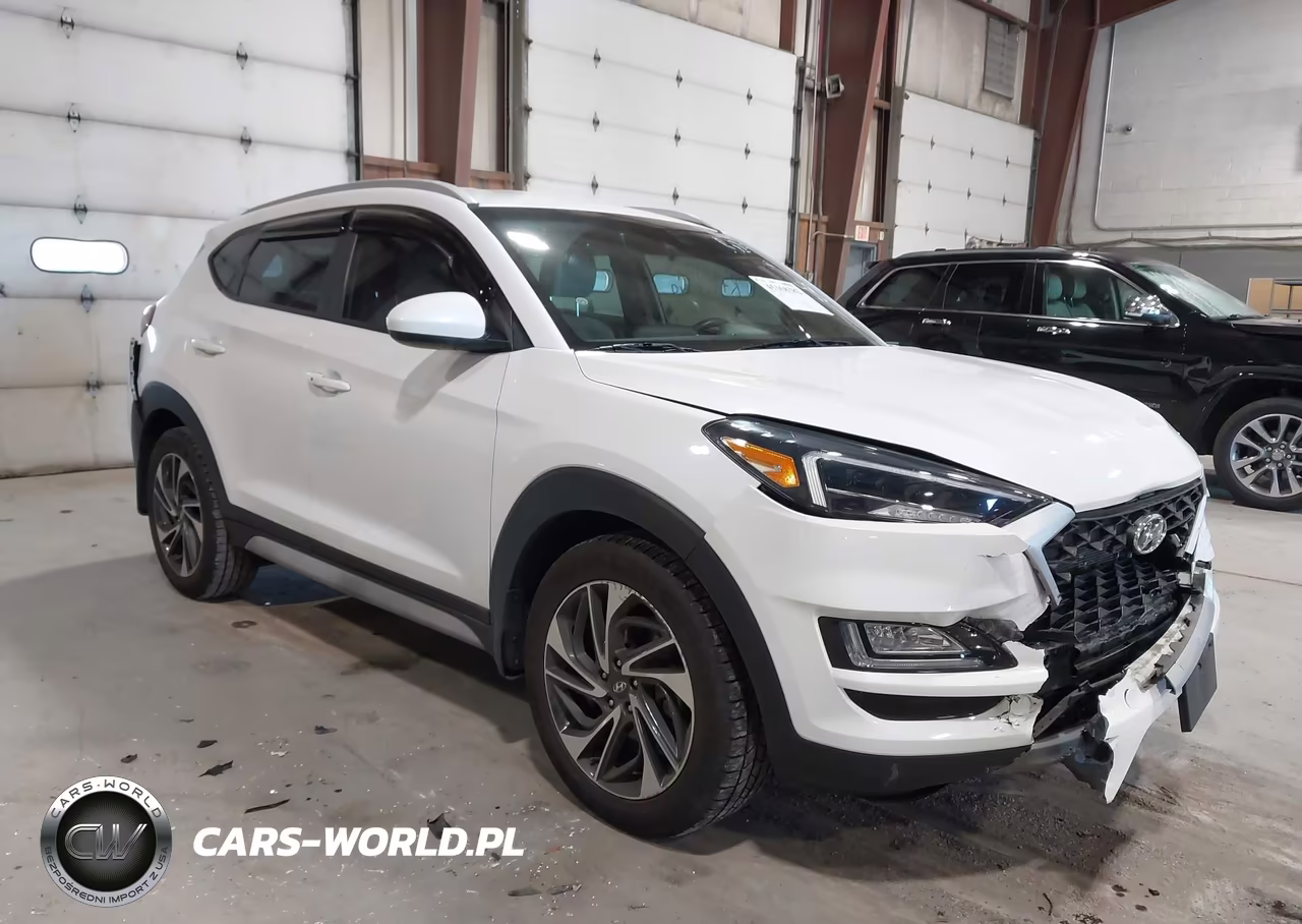 2020 Hyundai Tucson Sport