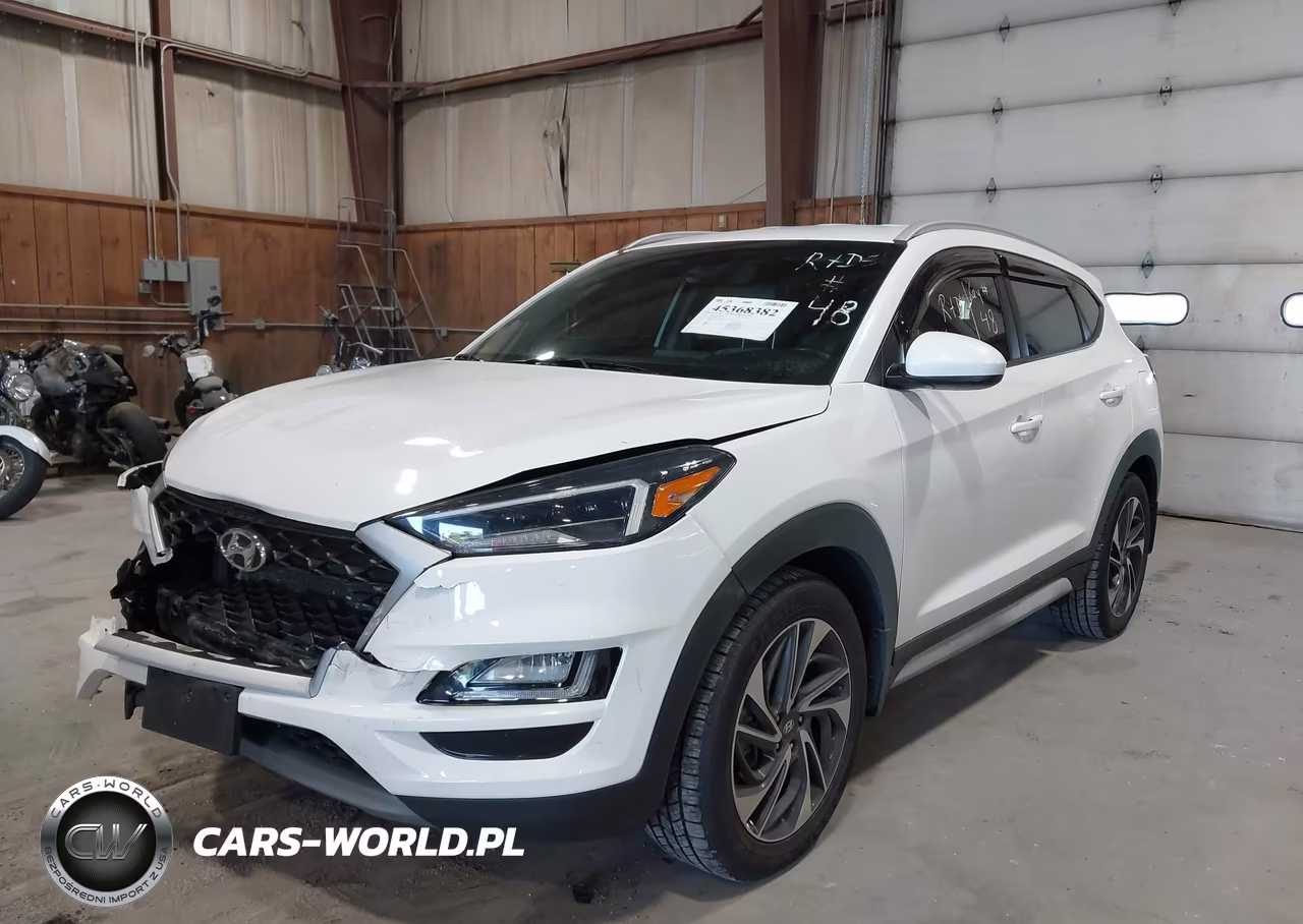 2020 Hyundai Tucson Sport VIN:KM8J3CAL7LU256246 - 2