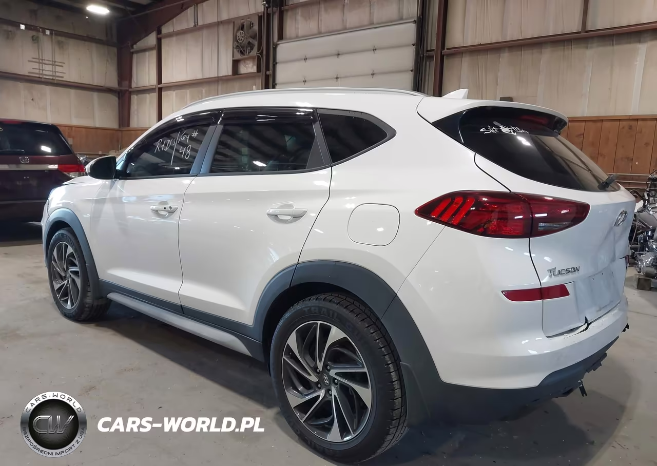2020 Hyundai Tucson Sport VIN:KM8J3CAL7LU256246 - 3