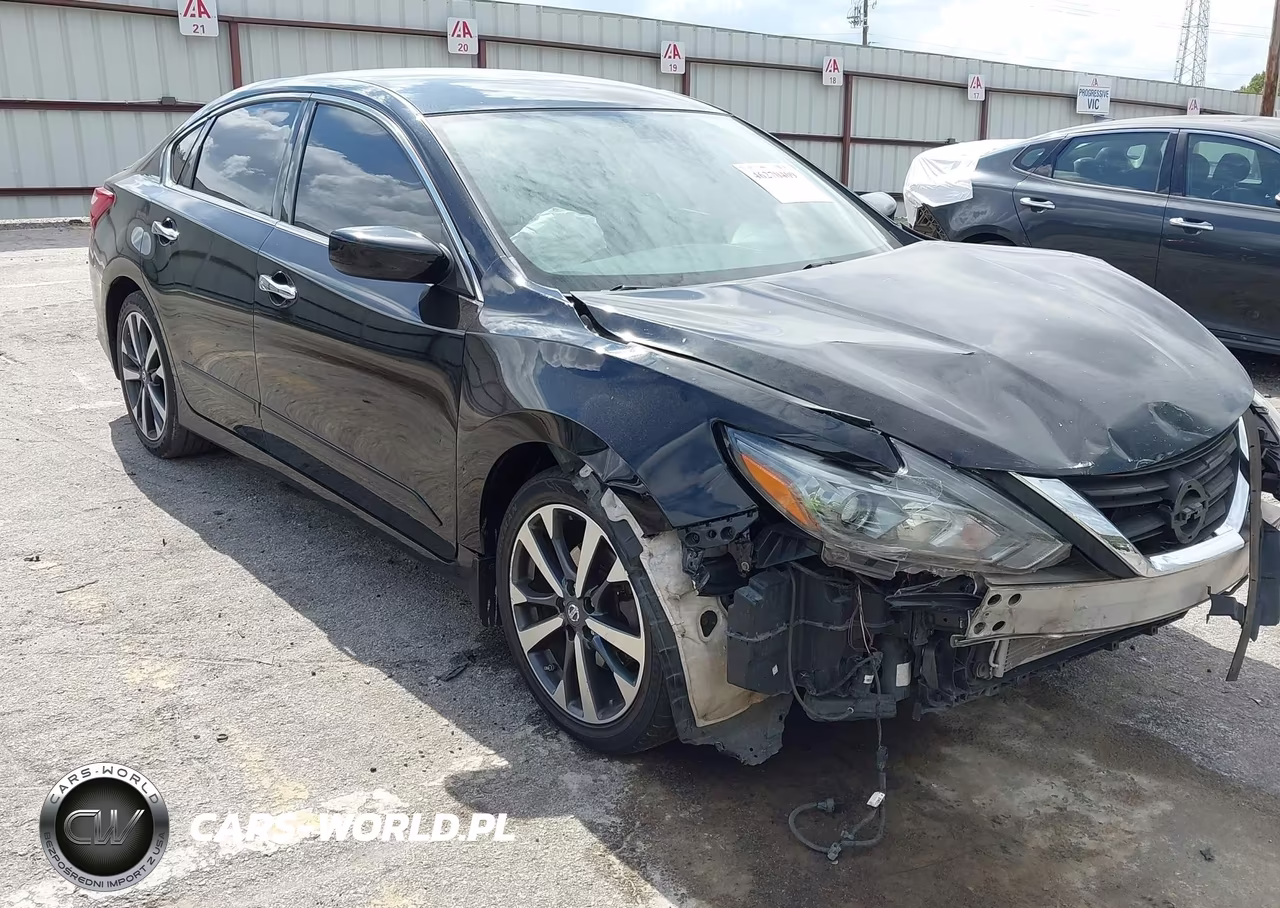 2016 Nissan Altima 2.5 Sr