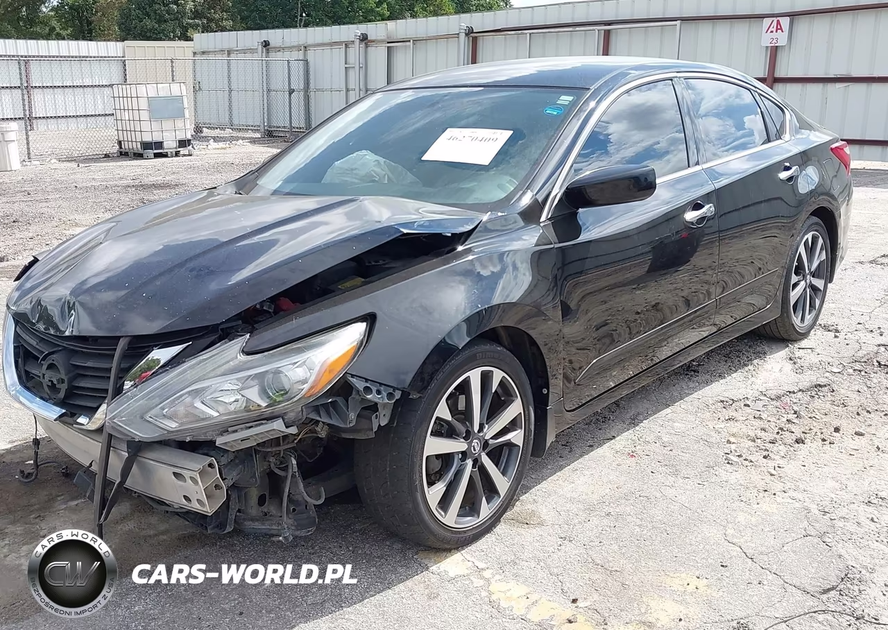 2016 Nissan Altima 2.5 Sr VIN:1N4AL3AP5GC210729 - 2