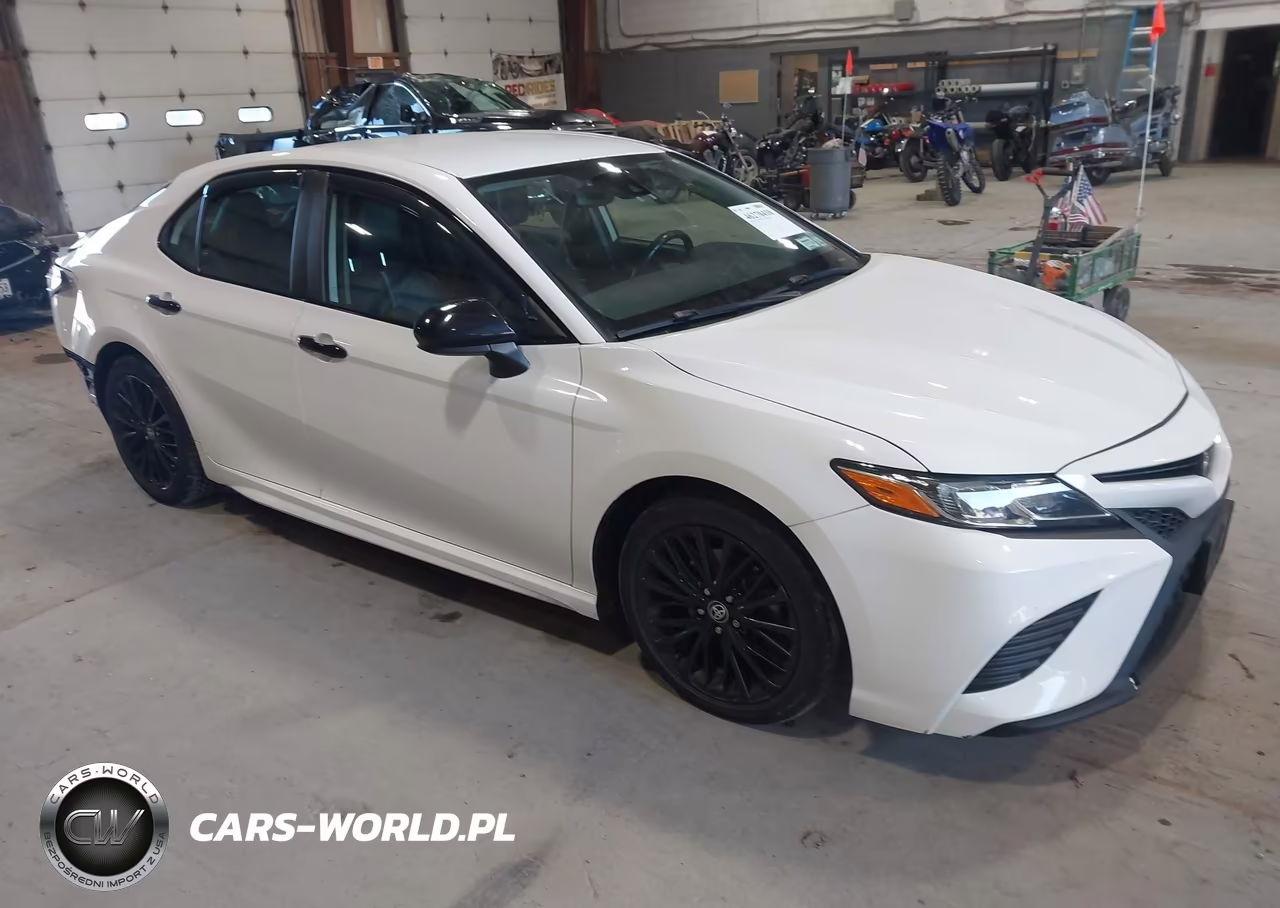 2020 Toyota Camry Se Nightshade Edition Awd VIN:4T1G11BK7LU004264 - 1