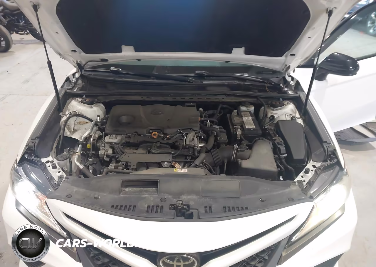 2020 Toyota Camry Se Nightshade Edition Awd VIN:4T1G11BK7LU004264 - 10
